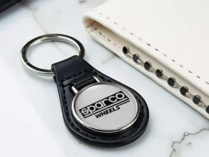 Sparco Porte-Clés Sur-Mesure Design Chic Touch Force